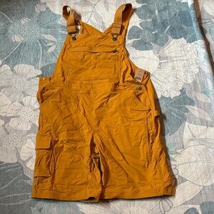 Duluth Trading Co Women's Amber Overall Shorts